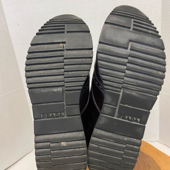 PRAdA Dark Wink Leather Wingtips Oxfords - Picture 6 of 10